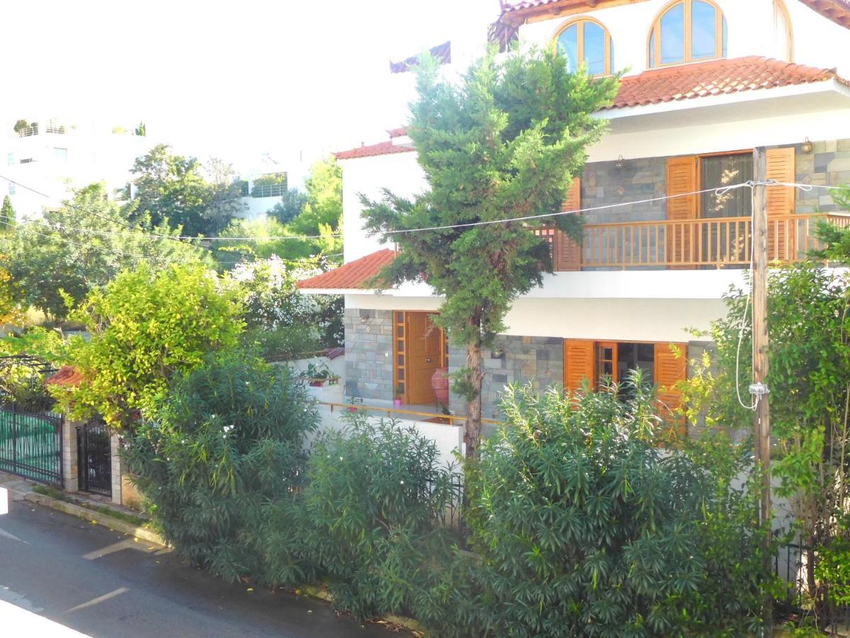 Kavouri Beach House Just 6 Minutes Walk To Kavouri Beach Villa Atene Esterno foto