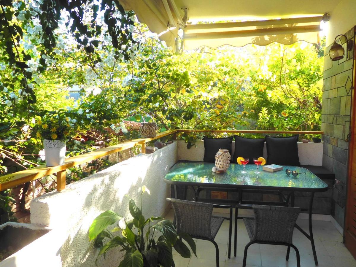 Kavouri Beach House Just 6 Minutes Walk To Kavouri Beach Villa Atene Esterno foto