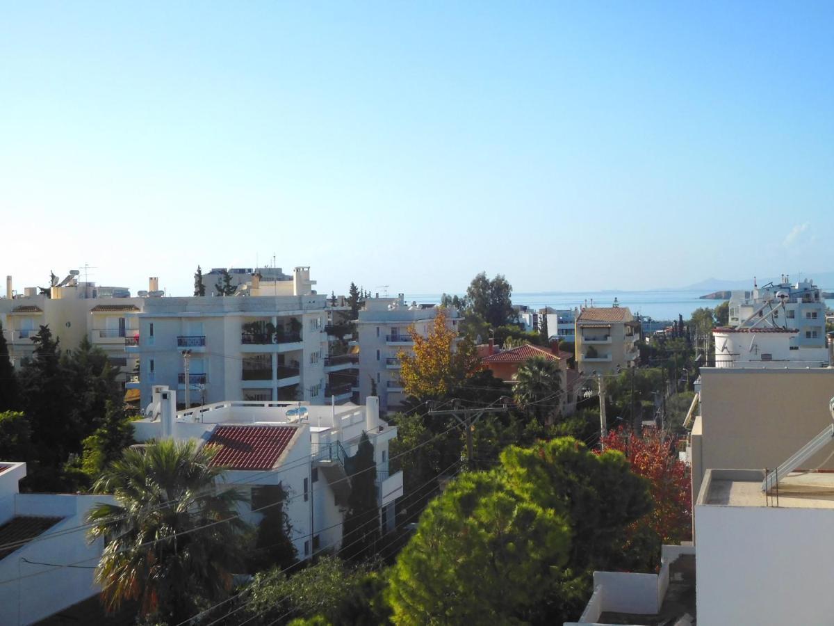 Kavouri Beach House Just 6 Minutes Walk To Kavouri Beach Villa Atene Esterno foto